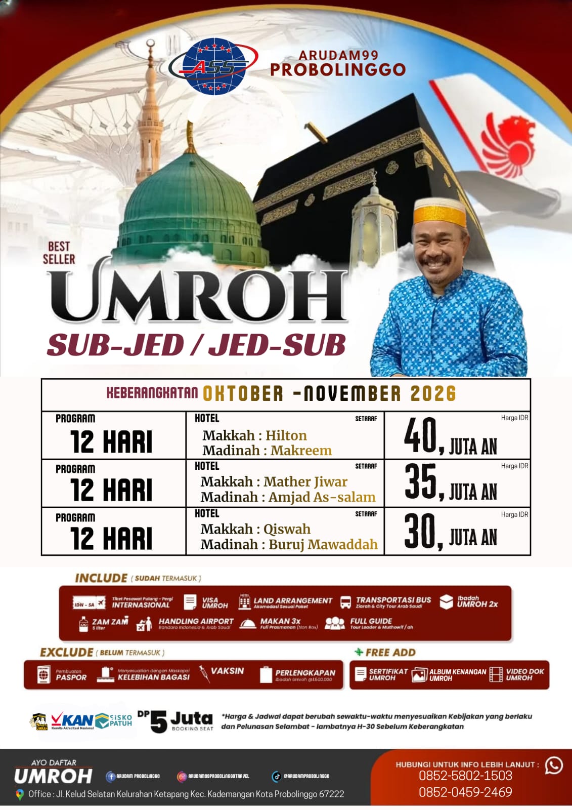 PANDUAN UMROH