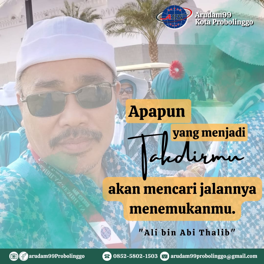 Rekomendasi Umroh Probolinggo Resmi Kemenag: Nyaman Beribadah Bersama Arudam99